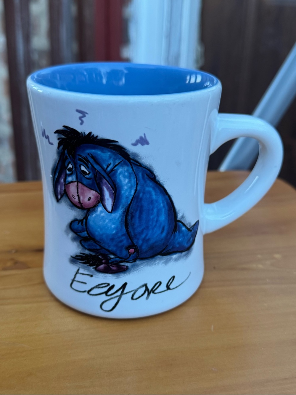 Eeyore from Winnie the Pooh Sad And Gloomy Mug